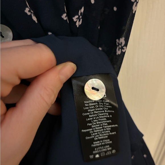 Aritzia Wilfred Button Up Dress - Picture 4 of 6